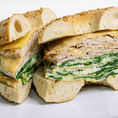The Popeye Breakfast Sandwich
