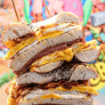 Double Nooker Breakfast Sandwich