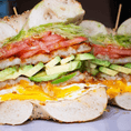 Avocado Blast Breakfast Sandwich