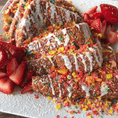 Fruity Pebble French Toast
