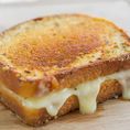 Three Cheese Grilled Cheese