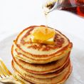 Golden Brown Pancakes