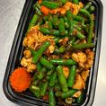 Prik king(Chilli green bean) with Chicken