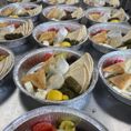 Stuffed Grape leaves a variety of Greek spreads, cheeses and olives and served with pita.